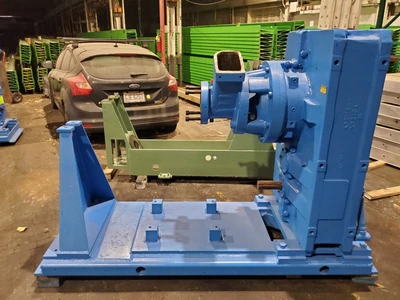 Gearbox for NRM 3.5" Cold Feed Rubber Extruder Model 35IN35