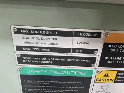 USED 2013 MORI SEIKI NHX4000