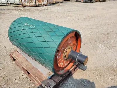 Head Roll 115 mm Shaft 44 in. Face 25 in. OD