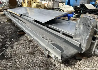 Used Titan Conveyors Belt Conveyor – 18” Wide, 348” Long