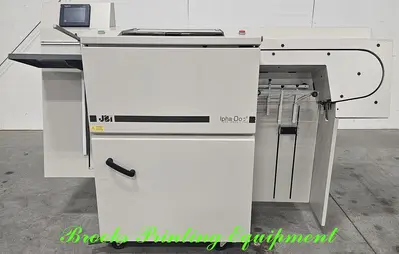 Used 2016 JBI AL4.US Perforators North Carolina US | BROOKS PRINTING EQUIPMENT #1288028