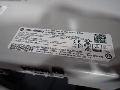 USED 2018 ALLENBRADLEY 2198H040ERS
