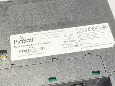 USED PROSOFT TECHNOLOGY MVI56-EGD GLOBAL