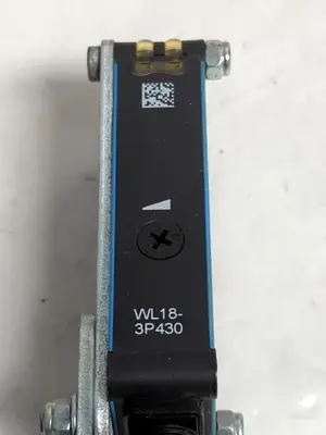 Used SICK WL18-3P430 Sensors | Surplus Asset Holdings #1206635