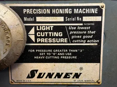 SUNNEN MBB-1660 Hones | Mohawk Machinery (19)