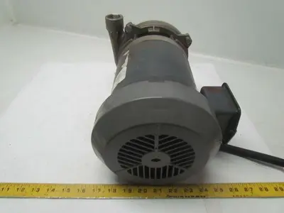 MP Pumps 30254 chemflo 1 316SS pump pumpak 3.6" Impeller w/3PH 220/440V Motor