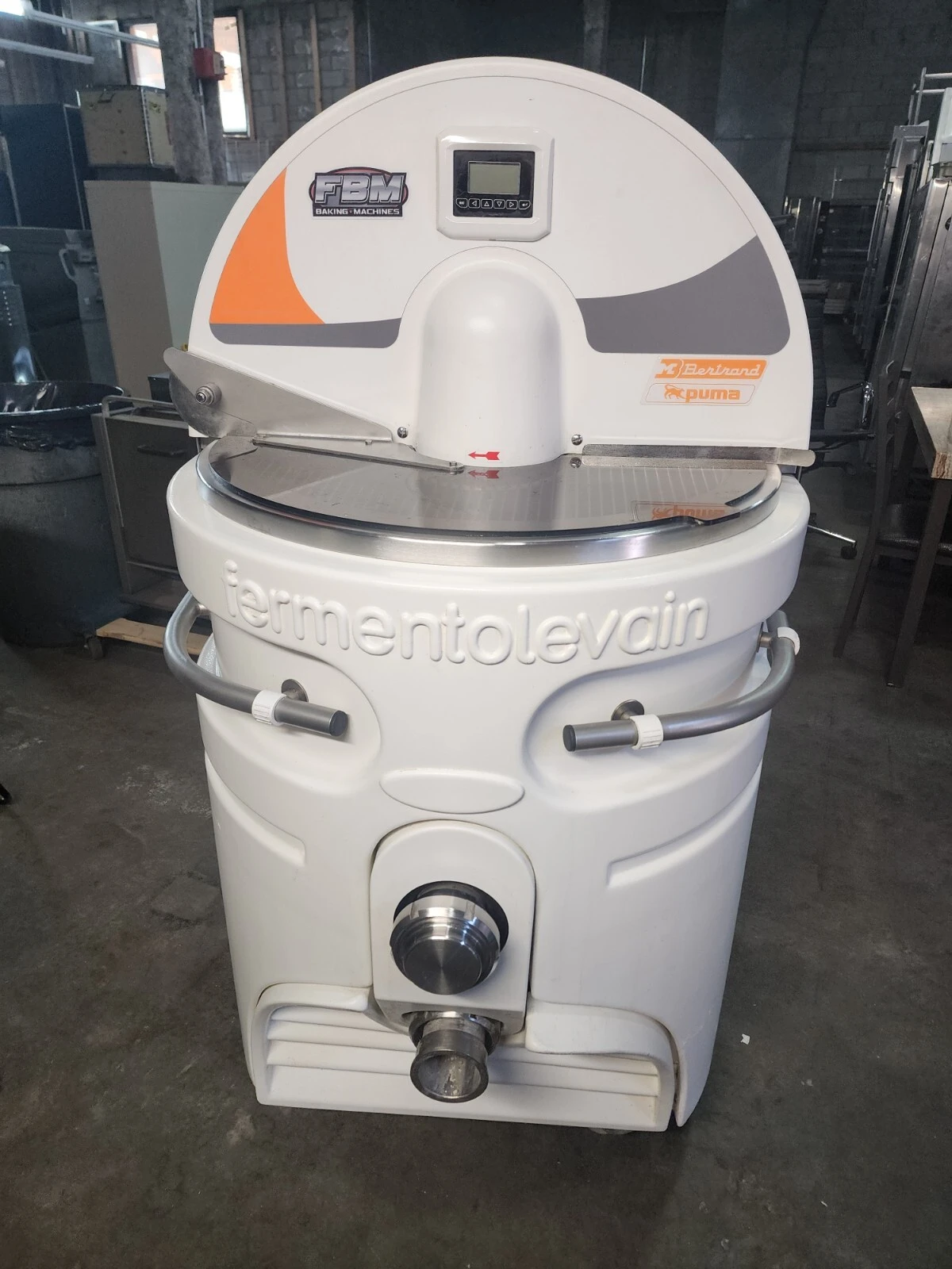 USED BERTRAND PUMA Fermentolevain