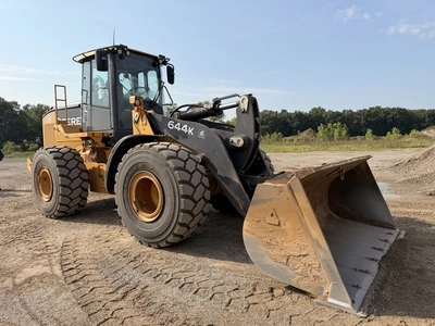 Used 2015 JOHN DEERE 644K Wheel Loaders Michigan US | Miedema Asset Management Group #1414290