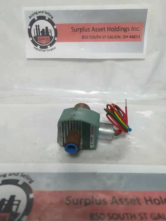 Used ASCO 8314G111 Solenoid Valves Ohio US | Surplus Asset Holdings #1365519