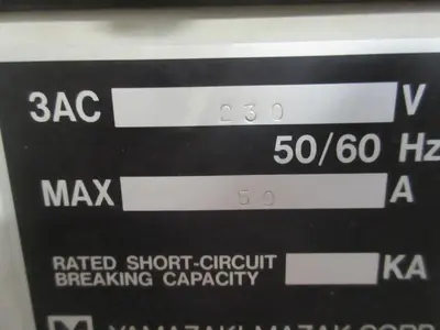 USED 2000 MAZAK V414/32