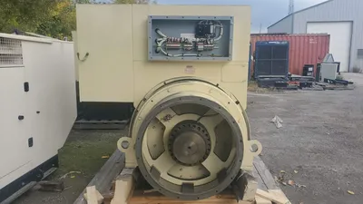 New Surplus 2000KW Kohler KH07080T04D Generator End 12470 13200 13800 11000 V 1800RPM 1500RPM 50 or 60HZ