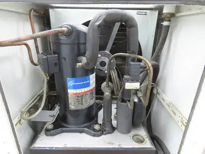 BKW WRK10/ZR40-CH2 Refrigerated Chiller Cooling Oil Chiller 480V 3Ph