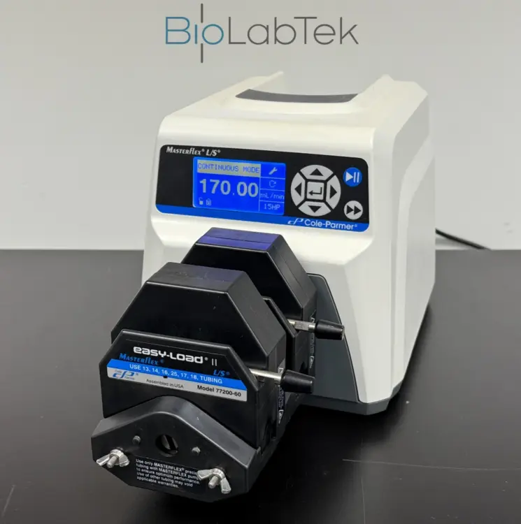 Used Cole-Parmer Masterflex L/S Pumps (peristaltic) Missouri US | BioLabTek #805084