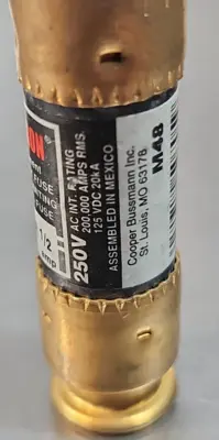 USED Fusetron FUSETRON FRN-R-1