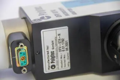 Polytec GmBH OFV-074-N, OFV-071 OFV-074 Fiber Lasers | ANACAPA EQUIPMENT BROKERS, INC (6)