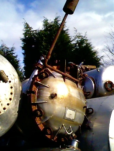 1275 L S/S Autoclave