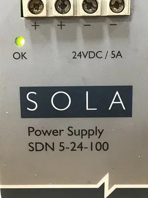 USED SOLA SDN 5-24-100