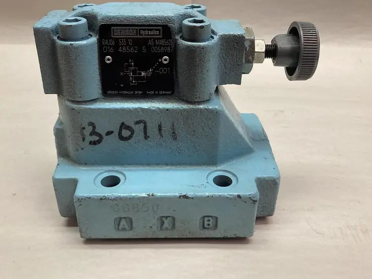 Used DENISON R4U06-533-10 A5-M485625 Pump & Valve Parts | Surplus Asset Holdings #1218548