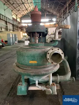 USED Dorr-Oliver H-30 Dorr Oliver Centrifuge, 125 HP