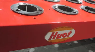 USED HUOT Angled Tool Holder Platform