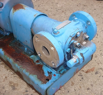 USED VIKING SS HIGH SPEED GEAR PUMP HL 4197