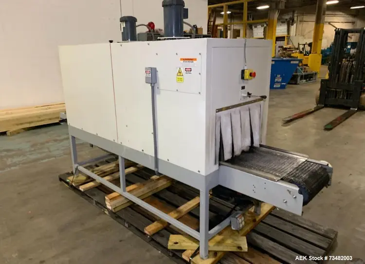 Used TEXWRAP 1322-02 Shrink Tunnels Illinois US | Aaron Equipment #235860
