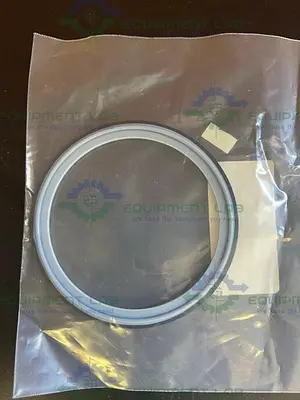 NEW CHEMGLASS CG-152-G-40 SANITARY GASKET, 4", PTFE/ELASTOMER CORE