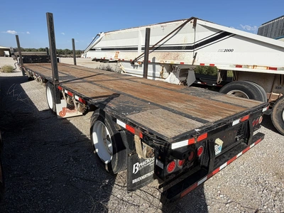Used 2016 DOONAN 532DBE1EGDKH Flatbed Trailers Oklahoma US | Miedema Asset Management Group #1709346