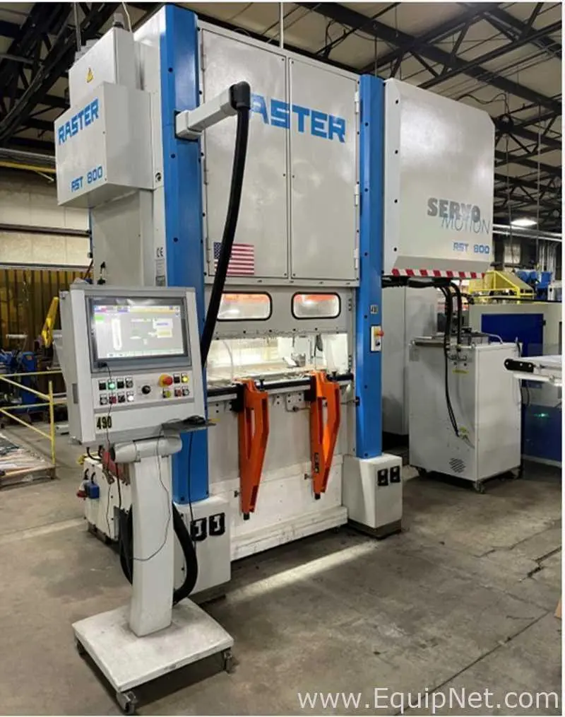 USED RASTER RST 800-1250CM