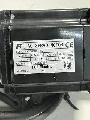 USED FUJI ELECTRIC GYS201DC1-CA