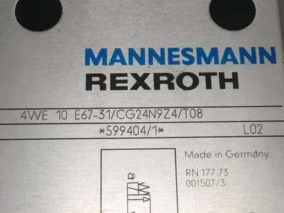 USED MANNESMANN REXROTH 4WE10E6731/CG24N9Z4T08