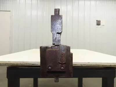 Press Brake U Punch Die Set 61" Long 1" ID 5/8" Stroke 1/2" Safety Tang