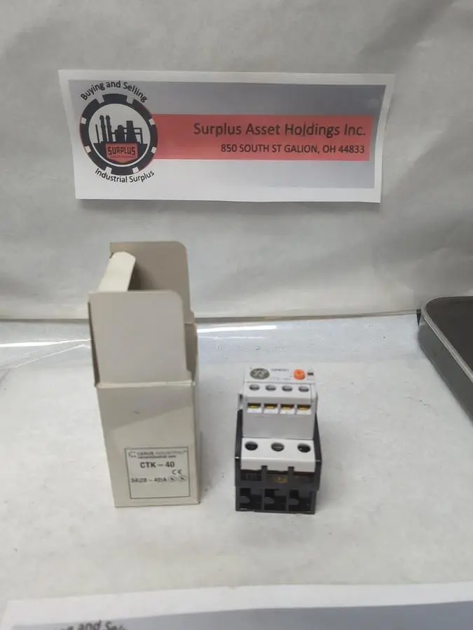 New | in-Stock CERUS CTK-40 Miscellaneous Equipment (Electrical & Power) Ohio US | Surplus Asset Holdings #1237886