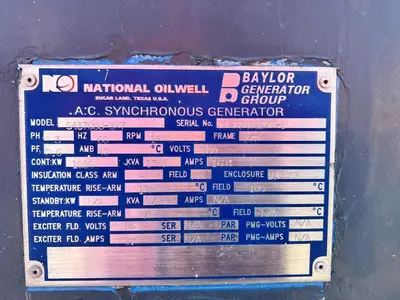USED MTU 16V2000