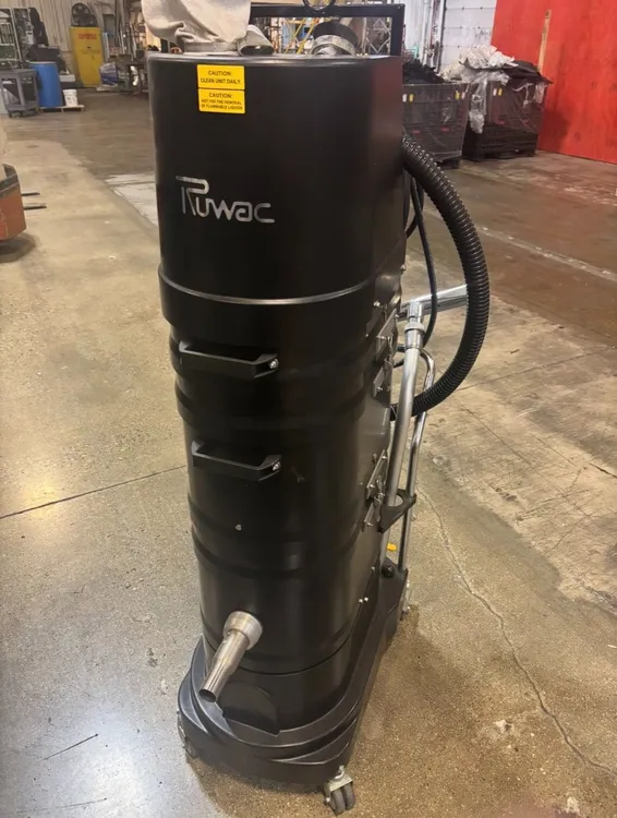 Used 2015 RUWAC NA 35 Vacuum Cleaners Michigan US | The McDunnough Group #1494762