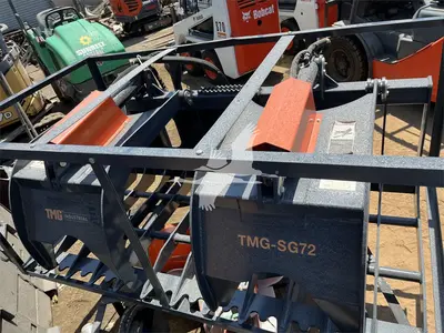 New | in-Stock 2026 TMG TMG-SG72 Root Grapples California US | Lillo Machinery #1458284