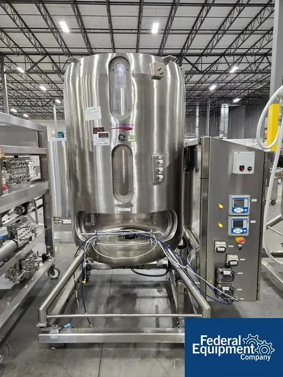 Used GE Healthcare 1,000 Liter GE Healthcare  XDR-1000 Bioreactor Fermenters / Bioreactors Ohio US | Federal Equipment Company #129673