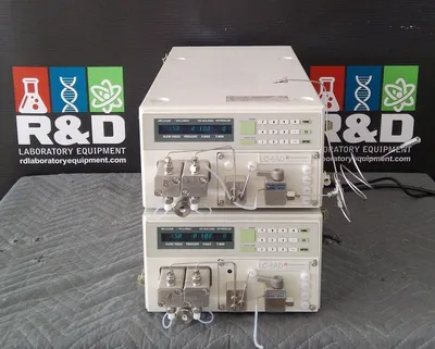 Shimadzu LC-6AD Preparative Liquid Pump (Lot of 2)