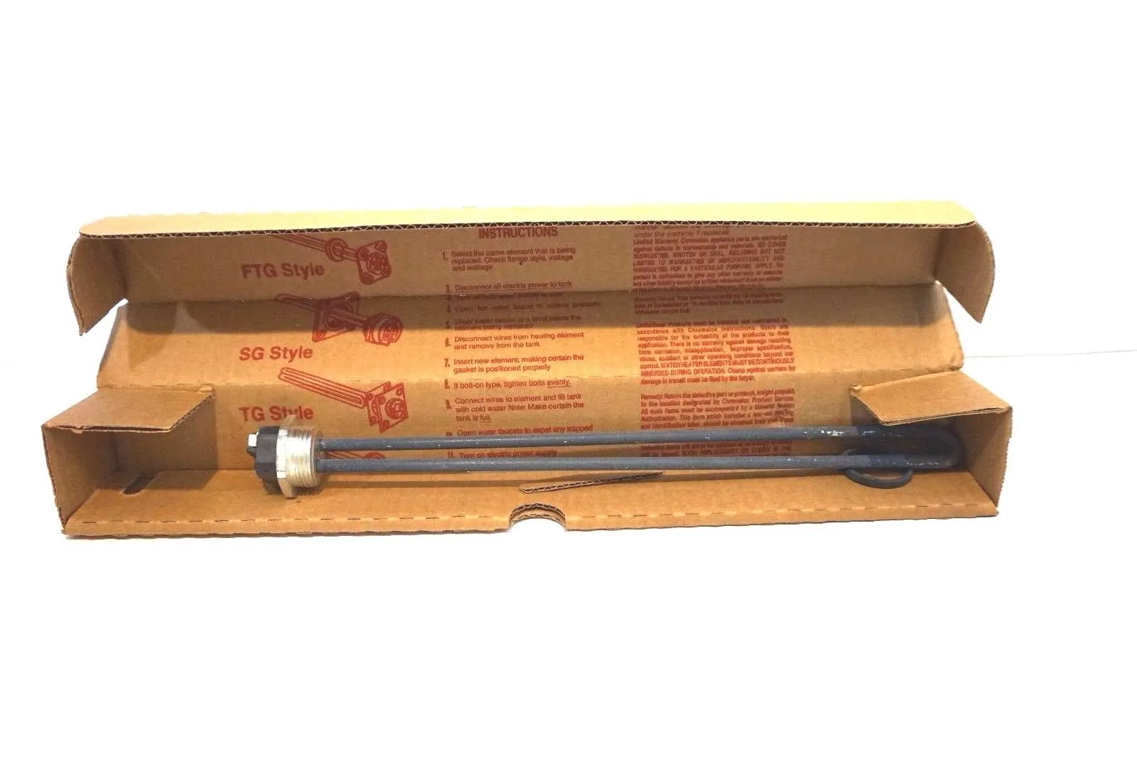 NEW CHROMALOX 2E760 HEATER ELEMENT