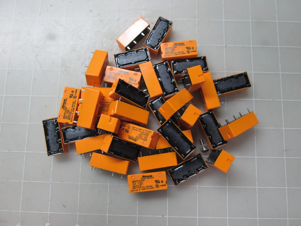 Used AROMAT _UNKNOWN_ Relays & Switches | OCO Industrial #1692524