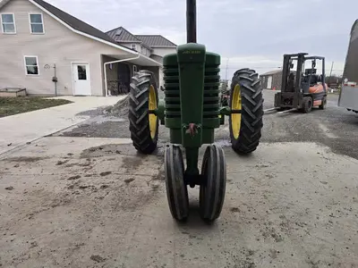 Used JOHN DEERE A Agricultural Tractors Ohio US | Trustworthy Equipment #1403559