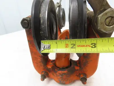 Twin City Monorail 2T-2800-4SR Bridge Crane Hoist Trolley 4" Wheels W-164-F