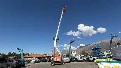 Used 2016 SNORKEL AB60J Articulating Boom Lifts Utah US | Global Remarketing #1444321