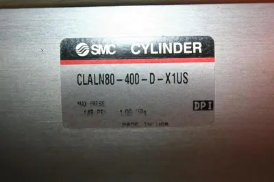 USED SMC CLA LN80-400-D-X1US