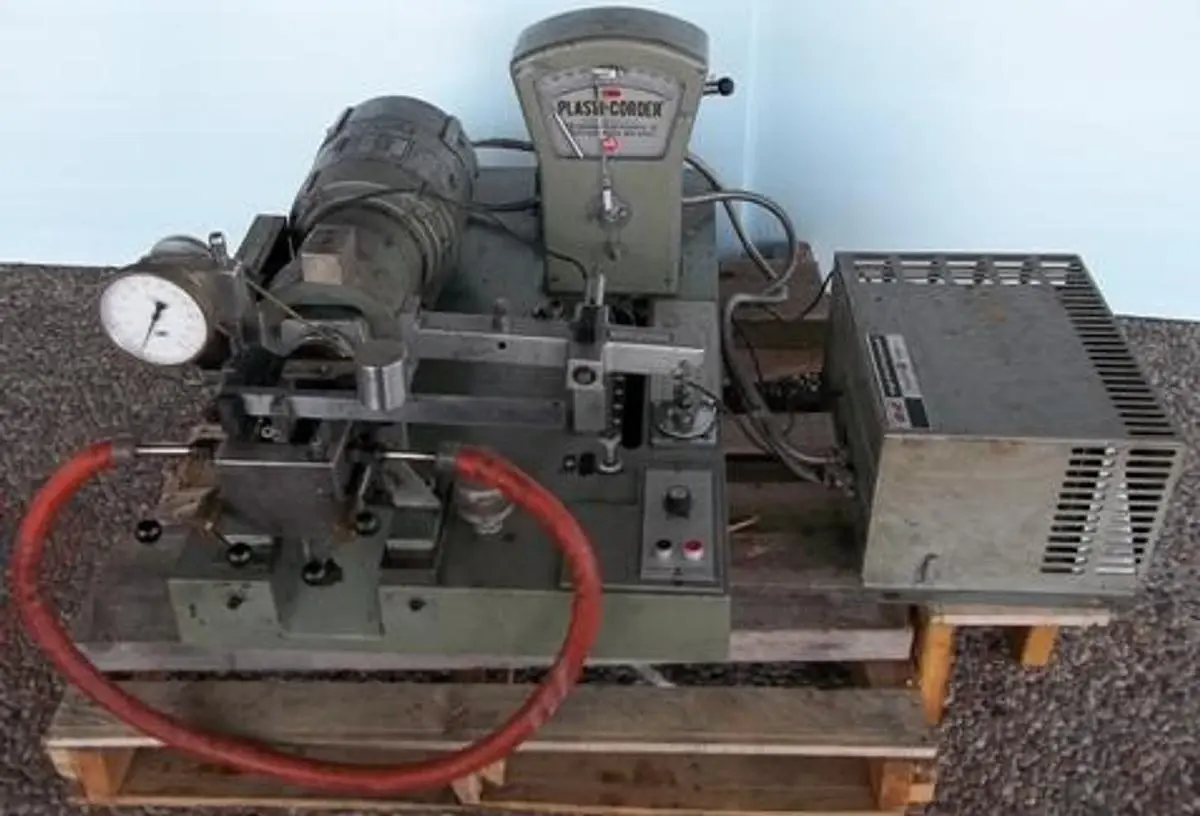 USED BRABENDER RDS-7700 II COMPUTER