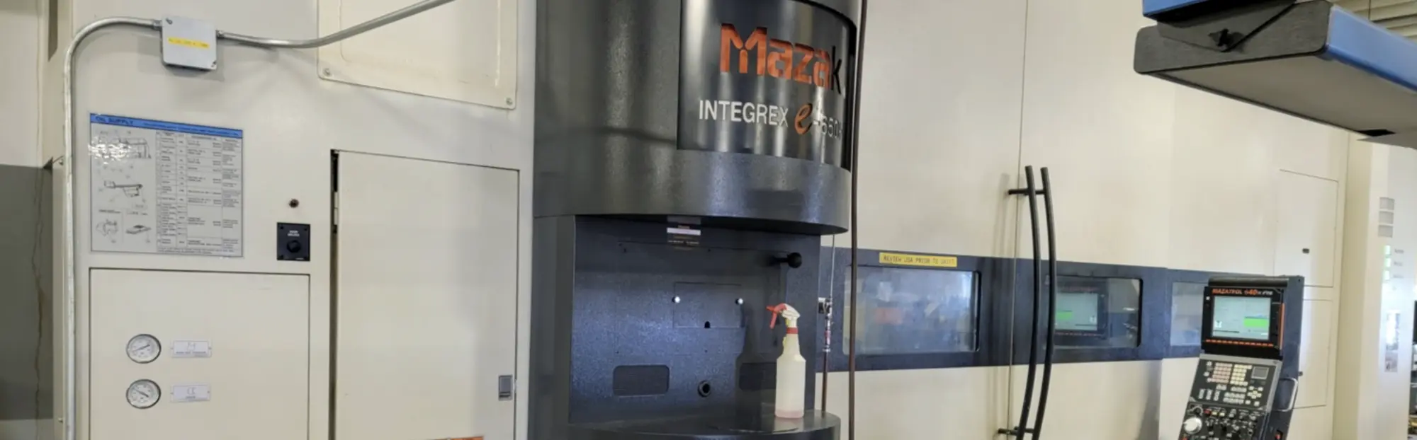 USED 2005 MAZAK INTEGREX E650H