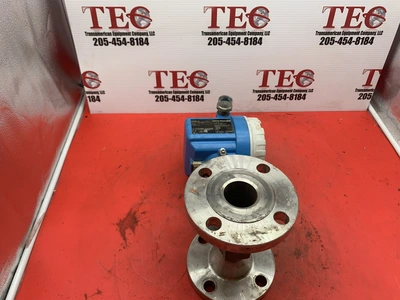 Endress & Hauser 72-FRJ-SK0A 1NAB4AW Vortex Flow Meter 12-30VDC