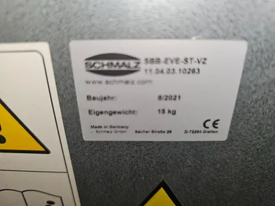 USED 2021 GORBEL 250# Bridge Crane