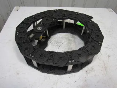 Gleason Reel P128G Power Trak 4" x 1" Cable Carrier Drag Energy Chain 6'