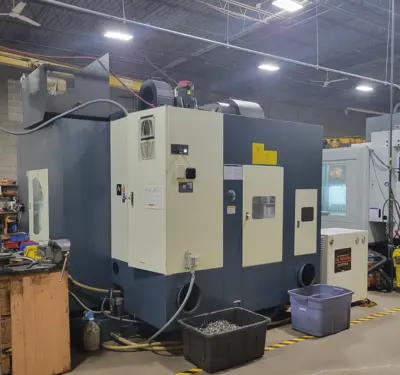2012 JOHNFORD SV-48H Vertical Machining Centers | Toolquip, Inc. (4)
